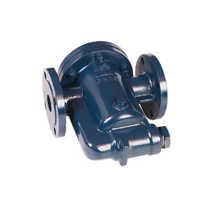 993 Piège à vapeur à barillet inversé en fonte PN16, en fonte ductile HC, pour évacuation d'air de compresseur, avec diaphragme de vidange pneumatique anti-eau - Product Image 2