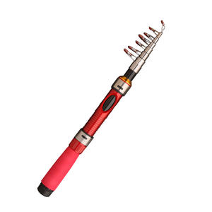 Nouvelle canne à pêche en mer mini 3,5 m, canne à leurre à action moyenne rapide, anneaux SIC, pour eau salée, canne de lancer portable, moulinet métallique - Product Image 3