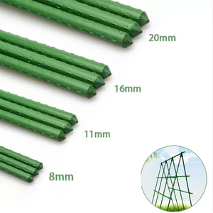 Nhà Máy bán hàng trực tiếp PE tráng Cổ Phần bằng gỗ, nho cà chua làm vườn nhà máy hỗ trợ cực, chất lượng cao vườn cột - Product Image 4