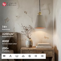 Lampe suspendue vintage, luminaire créatif minimaliste, lampe suspendue pour restaurant, loft, bureau, luminaires industriels