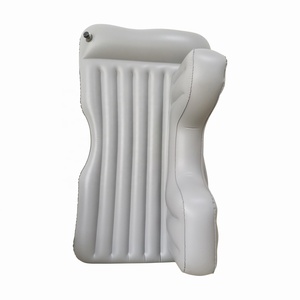 PVC Flocking Portable Travel Camping Vacation Floating <b>Thin</b> <b>Mattress</b> Bed Sleep air <b>Mattress</b> Inflatable Car air Bed - Product Image 5