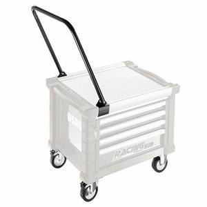 Carrito de Almacenamiento Usag 519 Act15, Carrito de Mano Blanco con Ruedas, Cerrado, de Plástico - Product Image 1