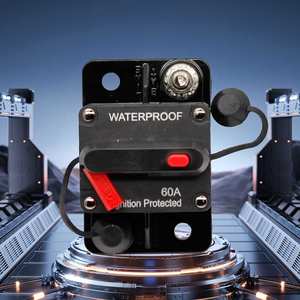 CLIPOL 하이앰프 몰드 리셋 가능한 열 스위치 30A 50A 60A 80A 100A 120A 150A 200A48V 잔류 전류 회로 차단기 - Product Image 6