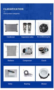0002306511คอมเพรสเซอร์แอร์รถยนต์สำหรับ Mercedes Benz 2001- 2012 Mercedes Benz W203 W204 W211 - Product Image 5