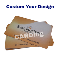 Cartes PVC RFID personnalisées CD-125 13,56 MHz avec impression et personnalisation pour une utilisation polyvalente