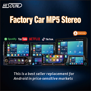 Autoradio 2din 7 pollici 9 pollici Multimedia Carplay Unità di Testa <span class=keywords><strong>Radio</strong></span> De Coche Lettore Mp5 per Auto Lettore DVD per Auto - Product Image 2