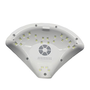 LED UV Lamp <strong>Nail</strong> <strong>Gel</strong> Polish Manicure <strong>Nail</strong> Dryer Two Hands UV <strong>Nail</strong> Curing Lamp Drying UV Light <strong>Gel</strong> 48W 24leds - Product Image 4