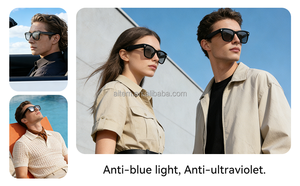 Lunettes Intelligentes Tendance avec Lampe Torche Haute Luminosité, Communication Audio, Enregistrement d'Appels, Musique, Lunettes de Soleil IA, Traduction et Enregistrement des Notes de Réunion - Product Image 6
