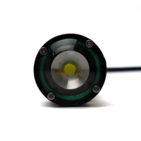 Lampe de plongée ROV pour eaux profondes de 300 m, lumière LED sous-marine pour l'exploration et la surveillance sous-marines