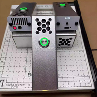 Encendedor Láser Portátil LY de 40W-PLUS con Alcance de 1m, Puede Encender Papel y Cigarrillos, Carcasa de Aleación de Aluminio