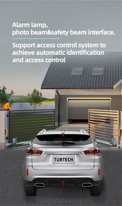 Turtech Swg-A-300a-DC - Abrepuertas Correderas Moderno <span class=keywords><strong>para</strong></span> Exteriores con Energía Solar, Motor <span class=keywords><strong>de</strong></span> 80 W, Compatibilidad con 220 V/110 V - Product Image 3