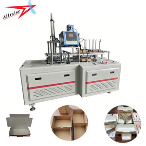<span class=keywords><strong>Machine</strong></span> Automatique de Fabrication de Boîtes en Carton Ondulé en Papier Kraft, <span class=keywords><strong>Machine</strong></span> de Formage de Boîtes Enduites PE, <span class=keywords><strong>Machine</strong></span> de Formage d'Erecteur de Boîtes en Carton - Product Image 1