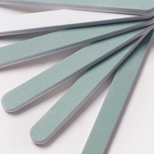 Factory Custom High Quality Logo Sponge Buffer Nail File 600 3000 Grit Professional Emery Board Quick Shine
