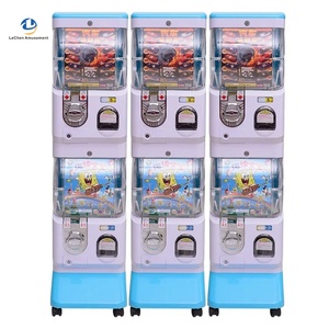 Distributeur de capsules Gacha classique japonais pour machines à monnaie, version anglaise, distributeur de jetons d'arcade - Product Image 5