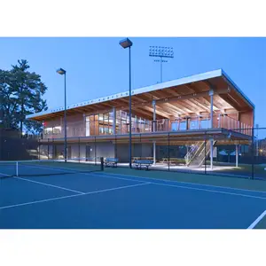Лучшее качество популярный супер панорамный Padel Court весло Теннисный корт