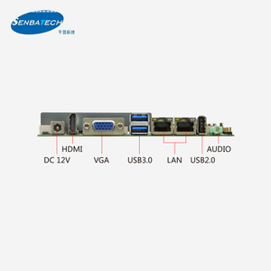 6th Gen I5-6300U 2 LAN DDR4 32GB 7usb 2com 4k hiển thị 12V điều khiển công nghiệp máy tính 3.5-inch-NHÚNG-Bo mạch chủ - Product Image 3