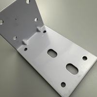 Support de plaque en fer moderne réglable HSTE, support d'angle renforcé pour cuisine, salle à manger, salle de bain, salon, chambre à coucher