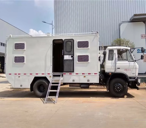 Stock Ministerio Defensa desierto <span class=keywords><strong>4x4</strong></span> 6x6 AWD camiones todoterreno móvil Camping coche cocina camión expendedora vehículo todoterreno coche turístico - Product Image 6