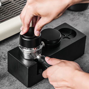 ชุดอุปกรณ์กดกาแฟ Kafei Shi พร้อมฐานเก็บ Portafilter สำหรับใช้ในบ้านและร้านกาแฟ - Product Image 4