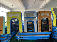 Échelle souple en PVC personnalisée pour chiens, escalier pour chiens, rampe gonflable pour chiens aquatiques, pour piscine, lac, quai, bateau