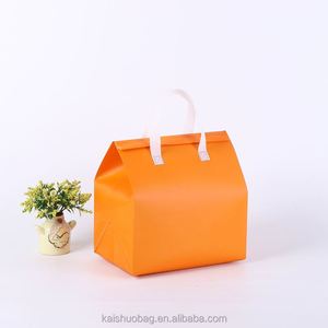 Sac isotherme personnalisé en aluminium non tissé avec logo, 15L, pour boissons chaudes et froides, plats à emporter, motif dessin animé - Product Image 4