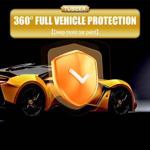 Agent de revêtement nano polymère et brillant universel pour la protection de la peinture automobile, hydrophobe, imperméable, 350 ml, support OEM, étiquette privée - Product Image 5