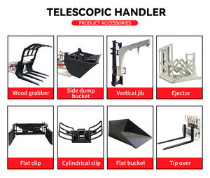 Montacargas Telescópico de 3 Toneladas, 3.5 Toneladas, 4 Toneladas con Brazo de 7m, 10m, 11m, Manipulador Telescópico - Product Image 5
