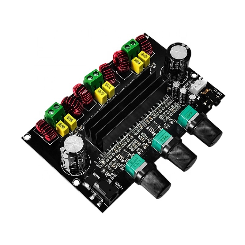 Carte Ampli Numérique DollaTek TPA3116D2 - 80W X 2 - Alim 24V - Pour DIY Audio