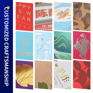 Hot bán dùng một lần kraft giấy tráng miệng hộp đáy vuông với lớp phủ UV và dập nổi cho cửa hàng của trái cây sấy khô kẹo - Product Image 4