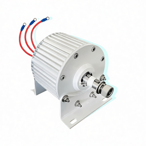 Groupe électrogène triphasé à aimants permanents sans balais à faible régime de 800 W à 1 kW - <span class=keywords><strong>Alternateur</strong></span> PM à faible vitesse et haute efficacité pour énergie éolienne - Product Image 1