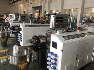 Fenêtre <span class=keywords><strong>Porte</strong></span> Fenêtre Seuil Cadre Plinthe Plafond Panneau Mural Plastique PVC Profil Plastique Extrudeuse Machine - Product Image 6