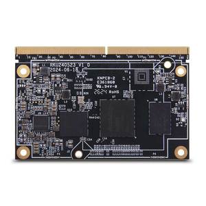 ชุดพัฒนาคอมพิวเตอร์ AIoT สำหรับอุตสาหกรรม กล่องทีวี DVR ระบบแอนดรอยด์ Geniatech รุ่น SOM3576 ใช้ชิป Rockchip RK3576 แบบฝังตัวในบอร์ด - Product Image 1