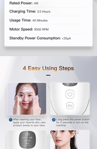 Pemijat pengencang wajah leher, perangkat penguat usia, pemijat dan pengencang wajah Leher untuk menghilangkan keriput - Product Image 3