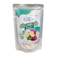 Aangepaste logo groothandelsprijs biologische gevriesdroogde gemengde yoghurt snacks smaken HACCP certificering Vietnamese leverancier fabriek