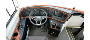 Precio bajo Nuevo modelo Marca Ankai Bus Electric Luxury 14-17/22-26 Asientos 7,5 M Autobuses y autocares EV Depósito de automóviles de pasajeros - Product Image 5