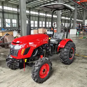 Land maschinen Traktor Landwirtschaft Agricola Agri Traktor 4*4 Eimer Bulldozer
