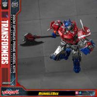 YOLOPARK Transformers Bumblebee Versión Película AMK PRO Series Titan Kit de Modelo Pre-ensamblado Figura de Aleación Fundida a Presión