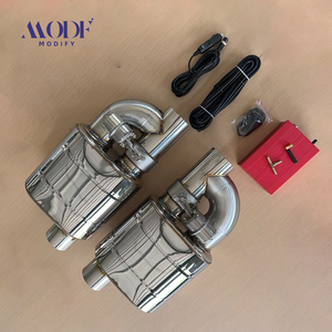 Silenciador de Escape Universal para Automóvil, Nuevo Estilo, con Válvula de Control Remoto al Vacío, 63 mm, 76 mm, 2.5/3 Pulgadas, en Acero Inoxidable - Product Image 5