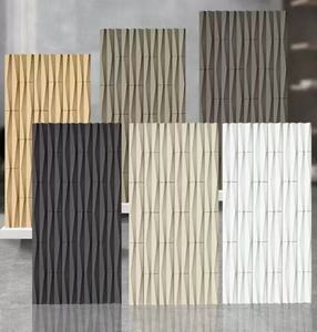 Revestimiento de pared con respaldo adhesivo de panel de piedra de imitación de PU de instalación rápida - Product Image 5