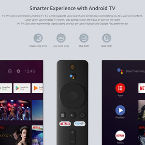 Versión Global Mi <span class=keywords><strong>TV</strong></span> Stick 1GB 8GB Android 9.0 Quad-core, Reproductor Multimedia con Asistente de Voz, <span class=keywords><strong>IPTV</strong></span> <span class=keywords><strong>en</strong></span> Línea - Product Image 5