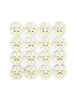 Scheda PCB in alluminio diretta dalla fabbrica con 2835/5050 SMD LED | Circuito stampato a LED personalizzato per illuminazione fai da te e assemblaggio di lampade