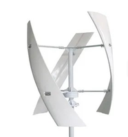 Système énergétique SMARAAD 3KW 5KW, éolienne, panneaux solaires, système hybride hors réseau/sur réseau avec stockage d'énergie