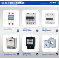 Medidor de Energía Eléctrica Electromecánico Monofásico, Monitor de Energía Digital por Inducción, Medidores de Energía Monofásicos