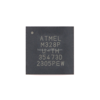 HDYu(100% Original y Nuevo), Componentes Electrónicos, IC, MCU, 8BIT, 32KB, FLASH, 32VQFN, 1, 2, 2, 1, 2, 1, 2, 1, 2