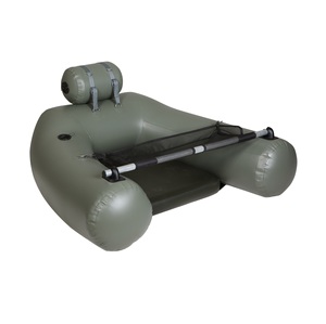 Mini <span class=keywords><strong>Bote</strong></span> Inflable de PVC para Pesca, Listo para Navegar, <span class=keywords><strong>Bote</strong></span> Individual Tipo Belly Boat - Product Image 1