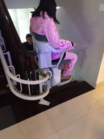 Ascenseur électrique personnalisé portable de 3m pour fauteuil roulant à vendre