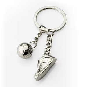 Porte-clés <span class=keywords><strong>Mini</strong></span> Sneaker 3D Simulé – Modèle Chaussure de Basketball, Football, Soccer – Créatif, Tendance, pour Voiture, Sac à Dos, Cadeau - Product Image 1