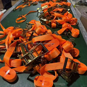 สายรัดคาร์โก้2นิ้วผูกแน่นปรับแต่งสายรัดขนส่ง - Product Image 5