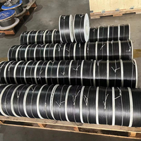 Nouvelle machine à carder pour le recyclage des déchets textiles Rongda avec un tambour à aiguilles en acier métallique pour le métier à tisser, le filage et le rapier