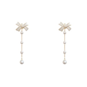Pendientes <span class=keywords><strong>de</strong></span> Perlas con Forma <span class=keywords><strong>de</strong></span> Corazón en Aleación S925, Elegantes y <span class=keywords><strong>de</strong></span> Alta Gama, Estilo Pañuelo para la Cabeza, Novedad <span class=keywords><strong>2022</strong></span>, Popular en Internet - Product Image 5